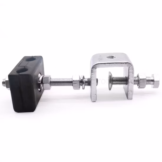 Braçadeira de chumbo para baixo de preço barato para torre