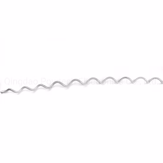 Amortecedor de vibração em espiral de fornecedor chinês para acessórios de fibra ADSS